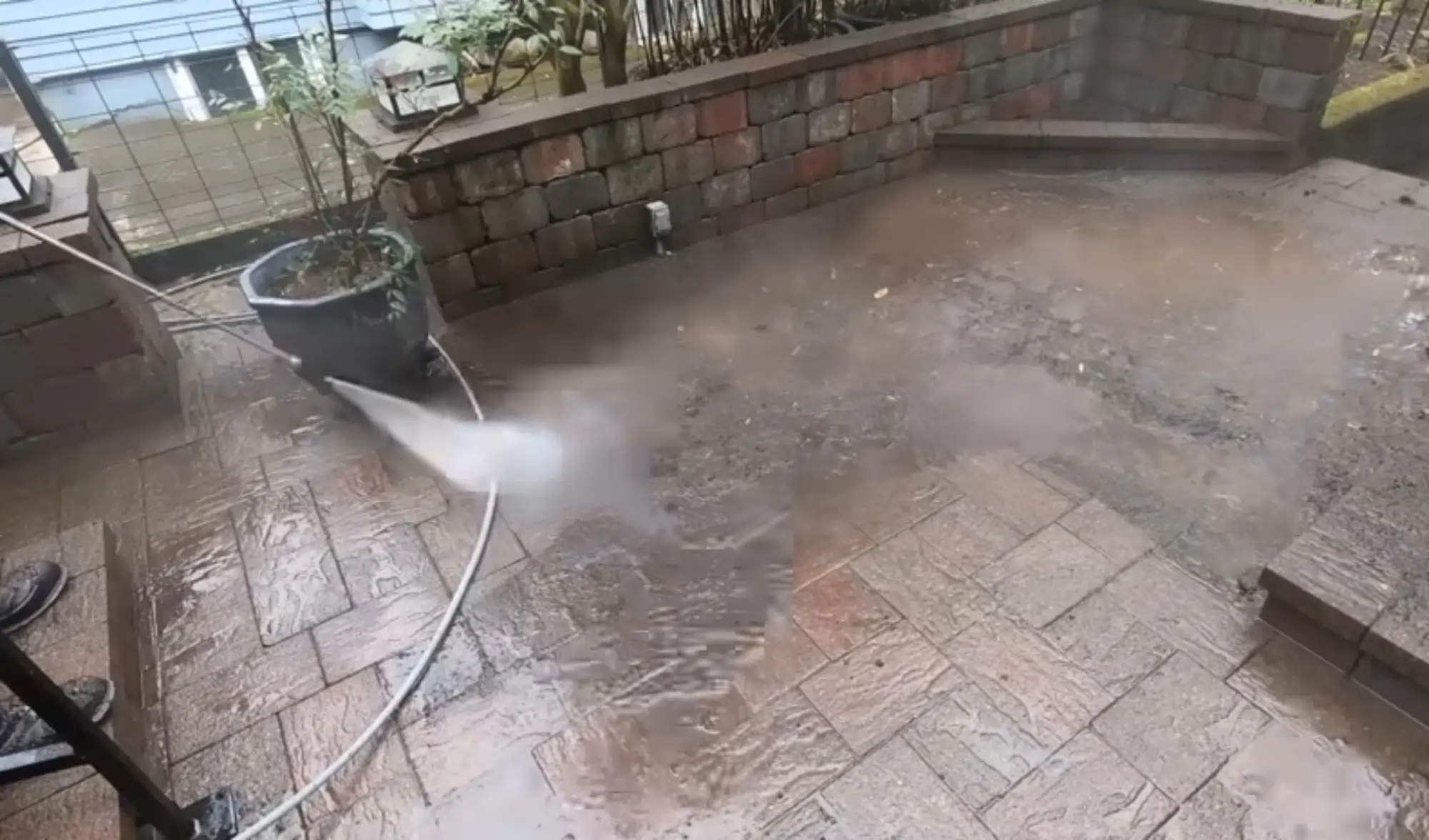 Soft wash or pressure wash? Doncaster